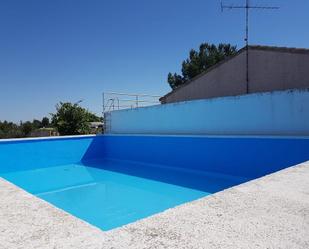 Swimming pool of House or chalet for sale in  Albacete Capital  with Private garden, Terrace and Storage room