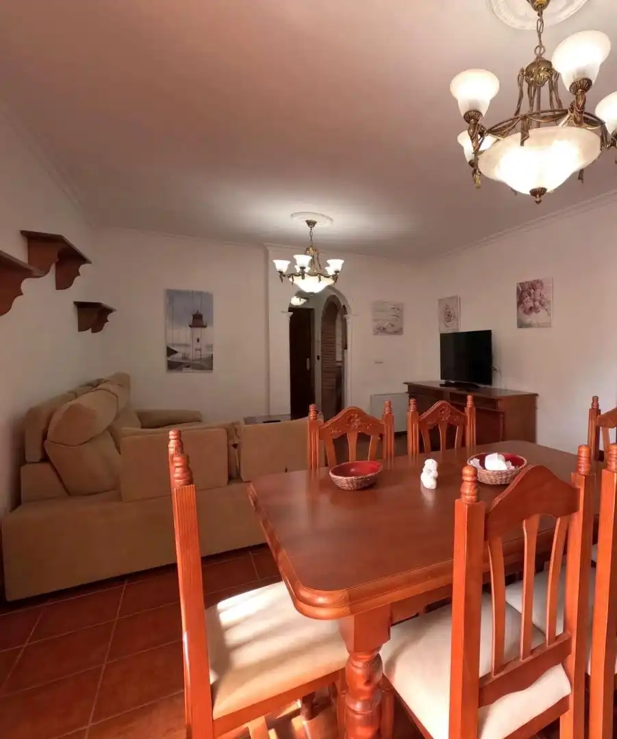 Menjador de Apartament en venda en Fuengirola amb Aire condicionat, Terrassa i Traster