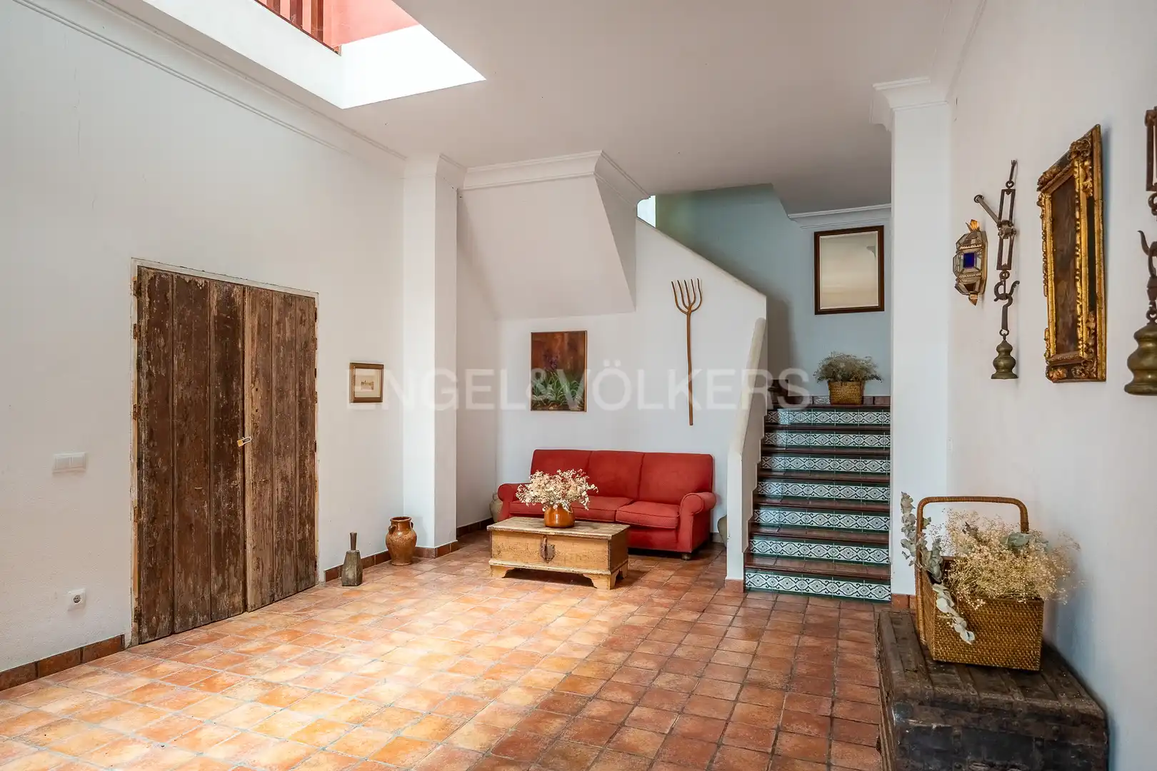 Sala d'estar de Casa o xalet en venda en La Puebla de los Infantes amb Aire condicionat, Calefacció i Jardí privat