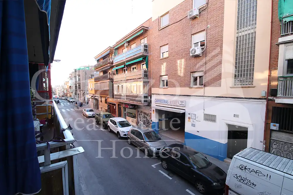 Vista exterior de Piso en venta en Madrid con Aire acondicionado, Calefacción y Trastero
