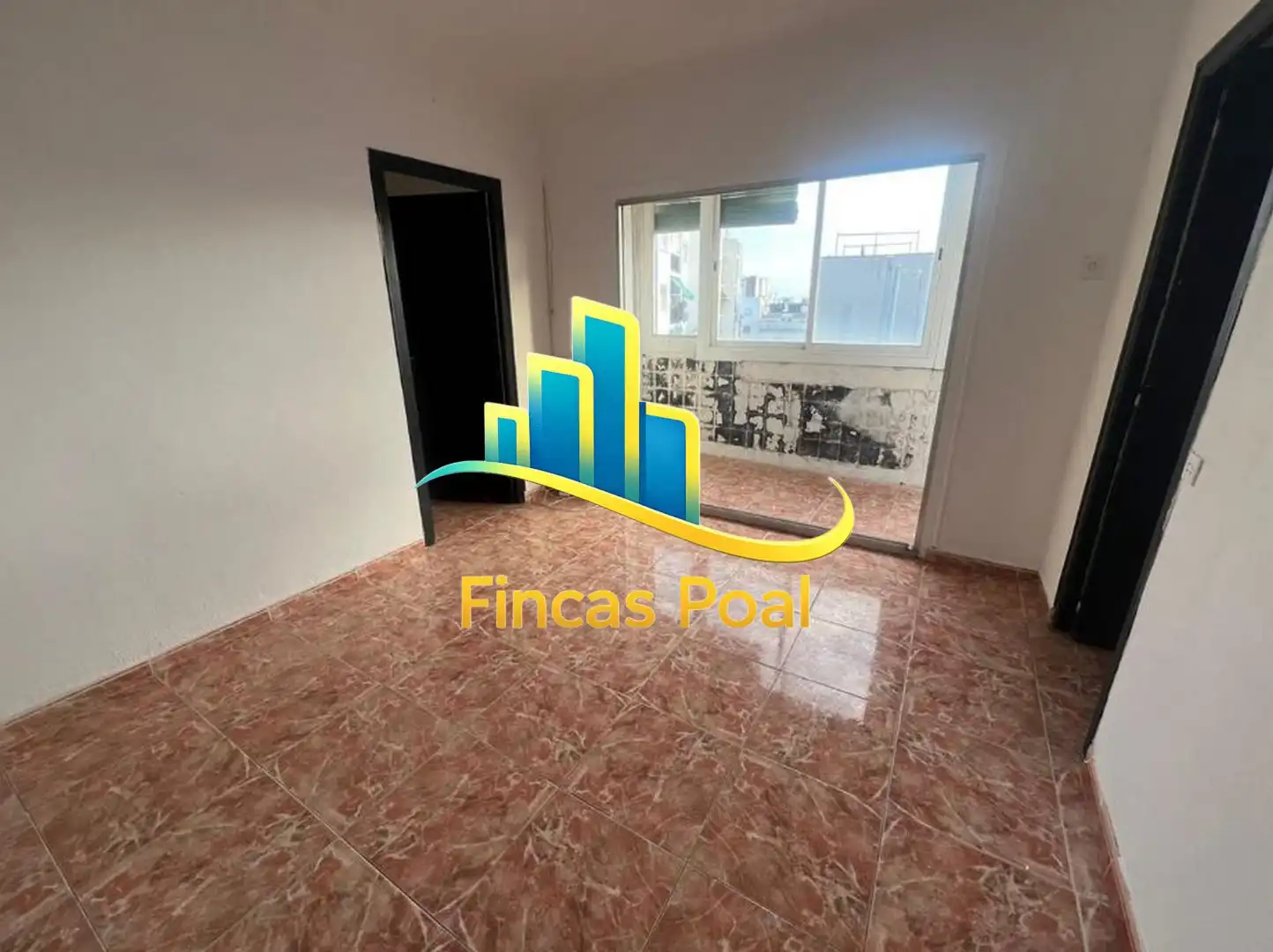 Vista exterior de Piso en venta en Vilanova i la Geltrú