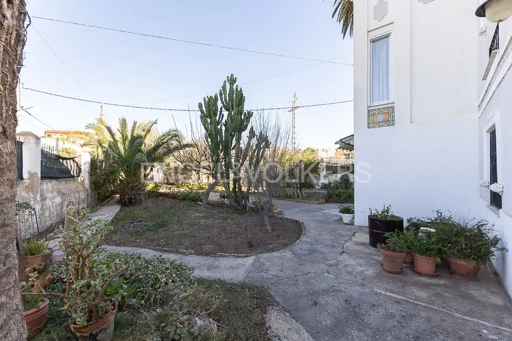 Vista exterior de Casa o chalet en venta en Paterna con Aire acondicionado, Calefacción y Jardín privado