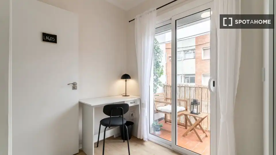 Room in El Bon Pastor