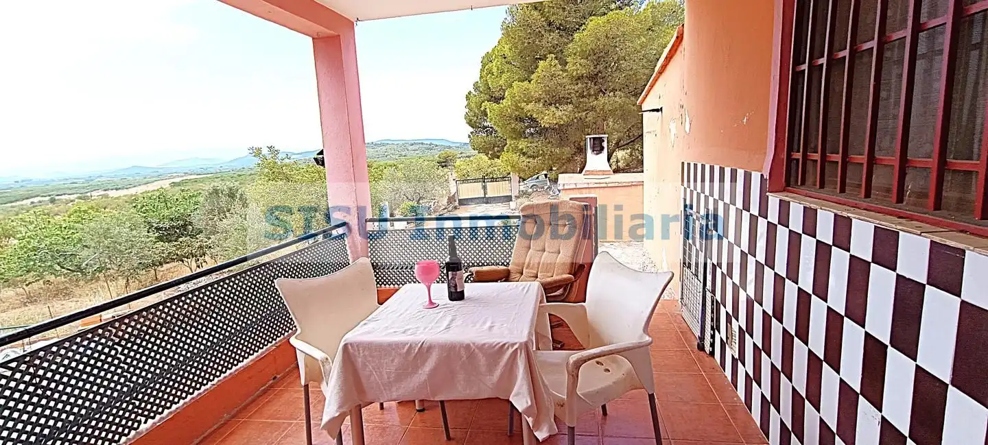 Terrassa de Finca rústica en venda en Llíria amb Jardí privat, Terrassa i Piscina