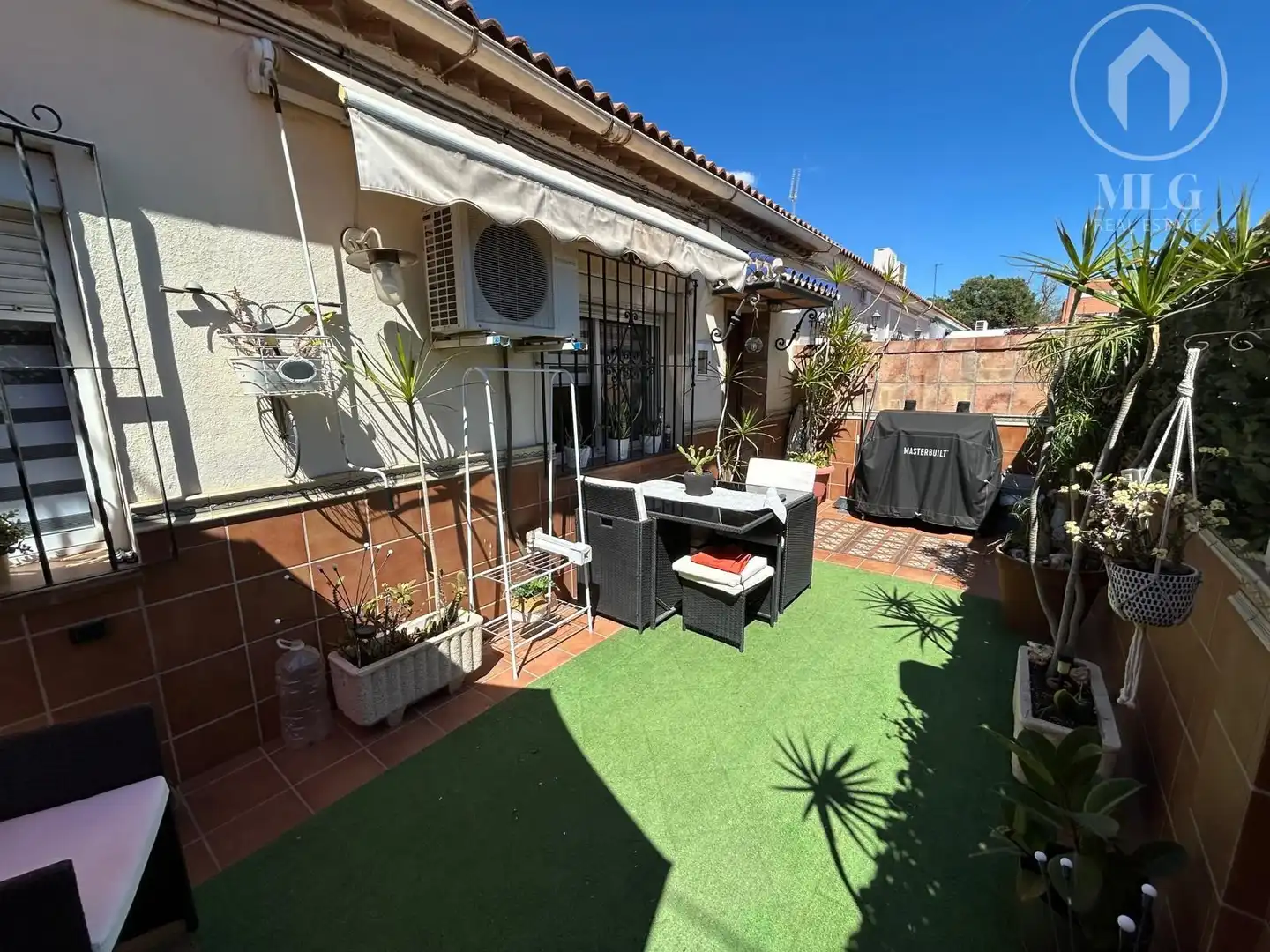 Jardín de Casa o chalet en venta en Málaga con Aire acondicionado, Terraza y Trastero