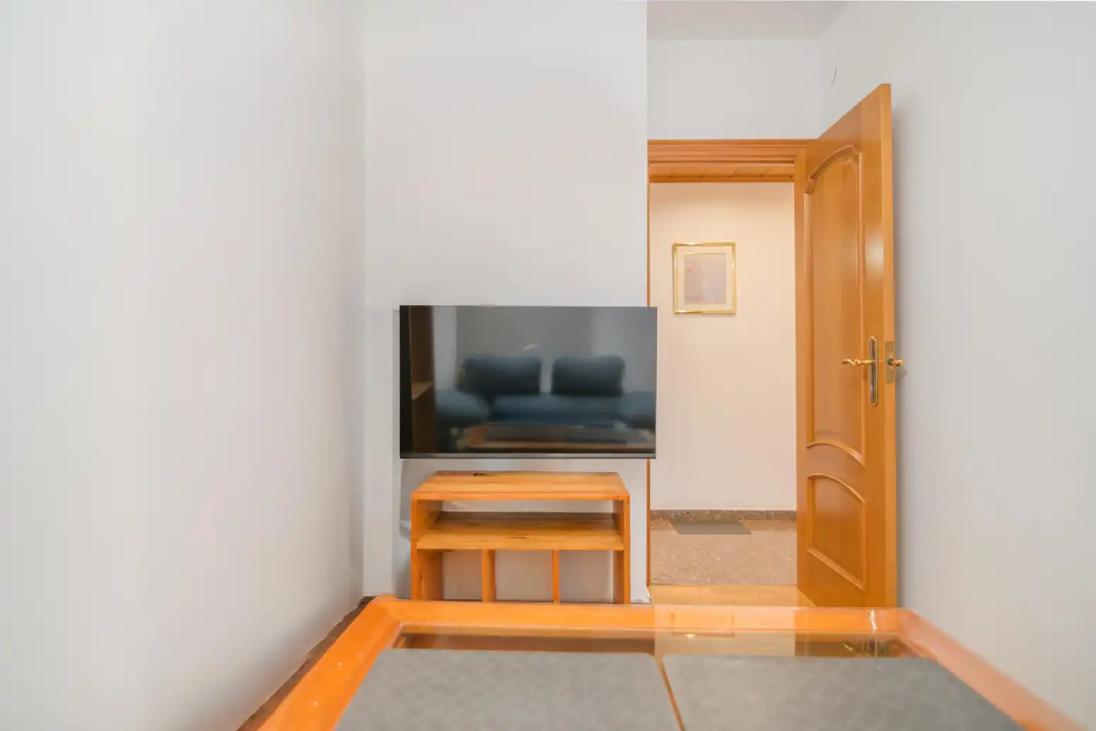 Sala d'estar de Pis en venda en Sant Boi de Llobregat amb Aire condicionat i Balcó