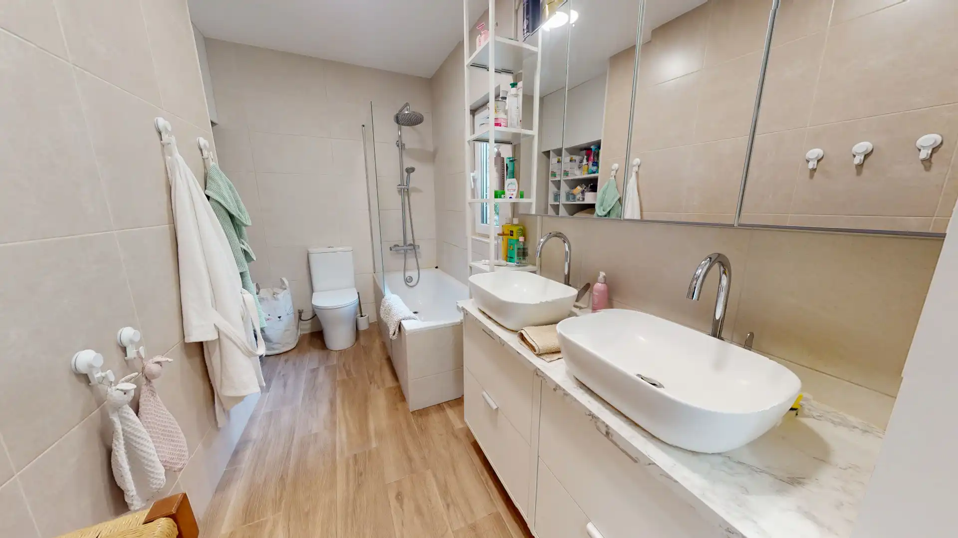 Baño de Casa adosada en venta en Centro  