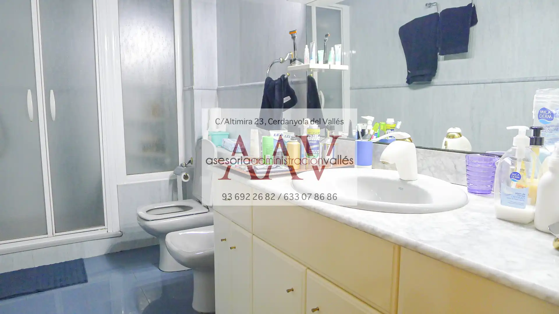 Baño de Piso en venta en Cerdanyola del Vallès con Aire acondicionado, Calefacción y Amueblado