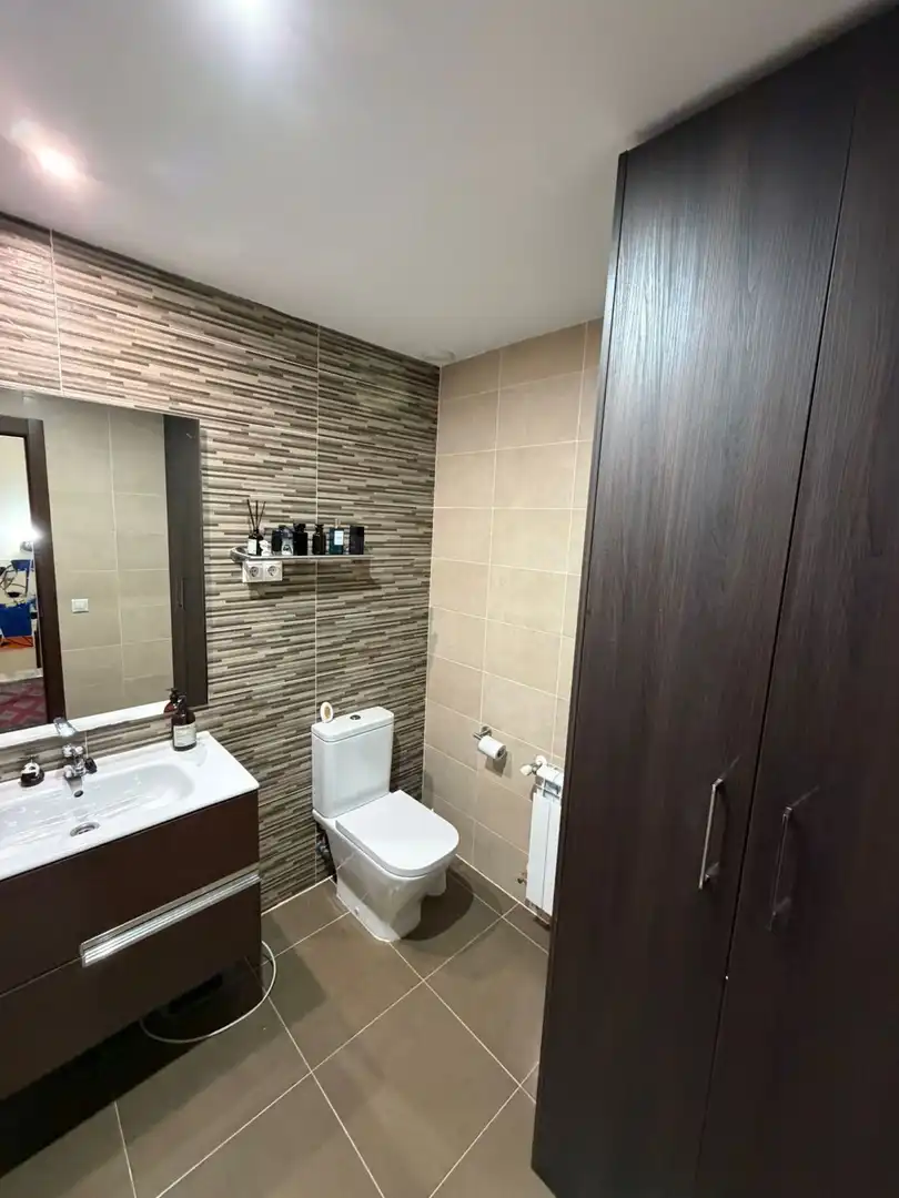 Badezimmer von Haus oder Chalet zum Verkauf in Meco mit Klimaanlage, Heizung und Terrasse