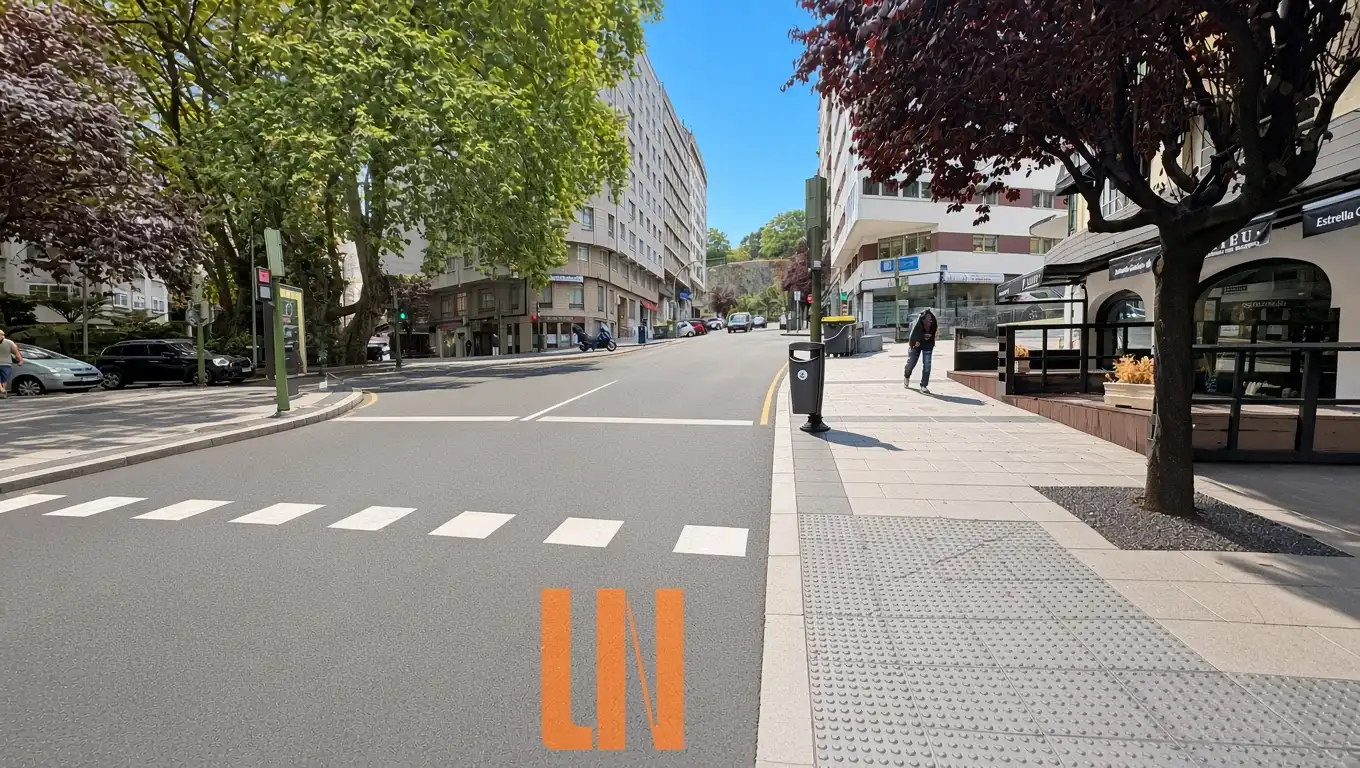 Piso en venta en Avenida Arteixo, 11, Someso - Matogrande