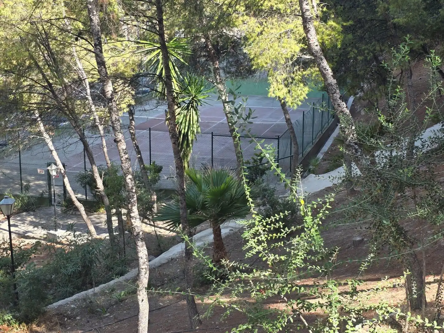Garden of Flat for sale in Benidorm  with Community pool