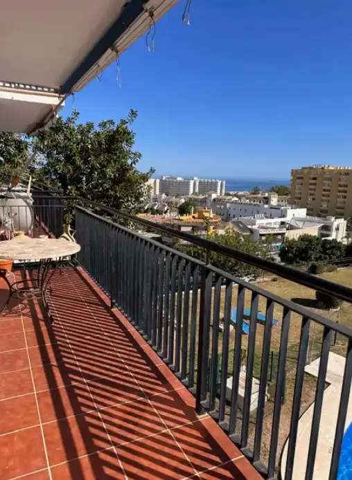 Exterior view of Flat for sale in Torremolinos  with Air Conditioner, Furnished and Community pool