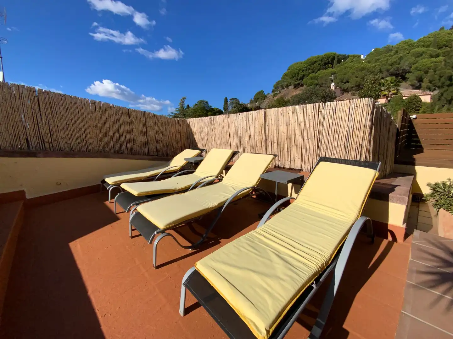 Terrasse von Dachboden zum Verkauf in Sant Vicenç de Montalt mit Klimaanlage, Heizung und Abstellraum
