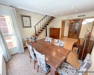 Dining room of Duplex for sale in  Valencia Capital  with Air Conditioner, Heating and Terrace