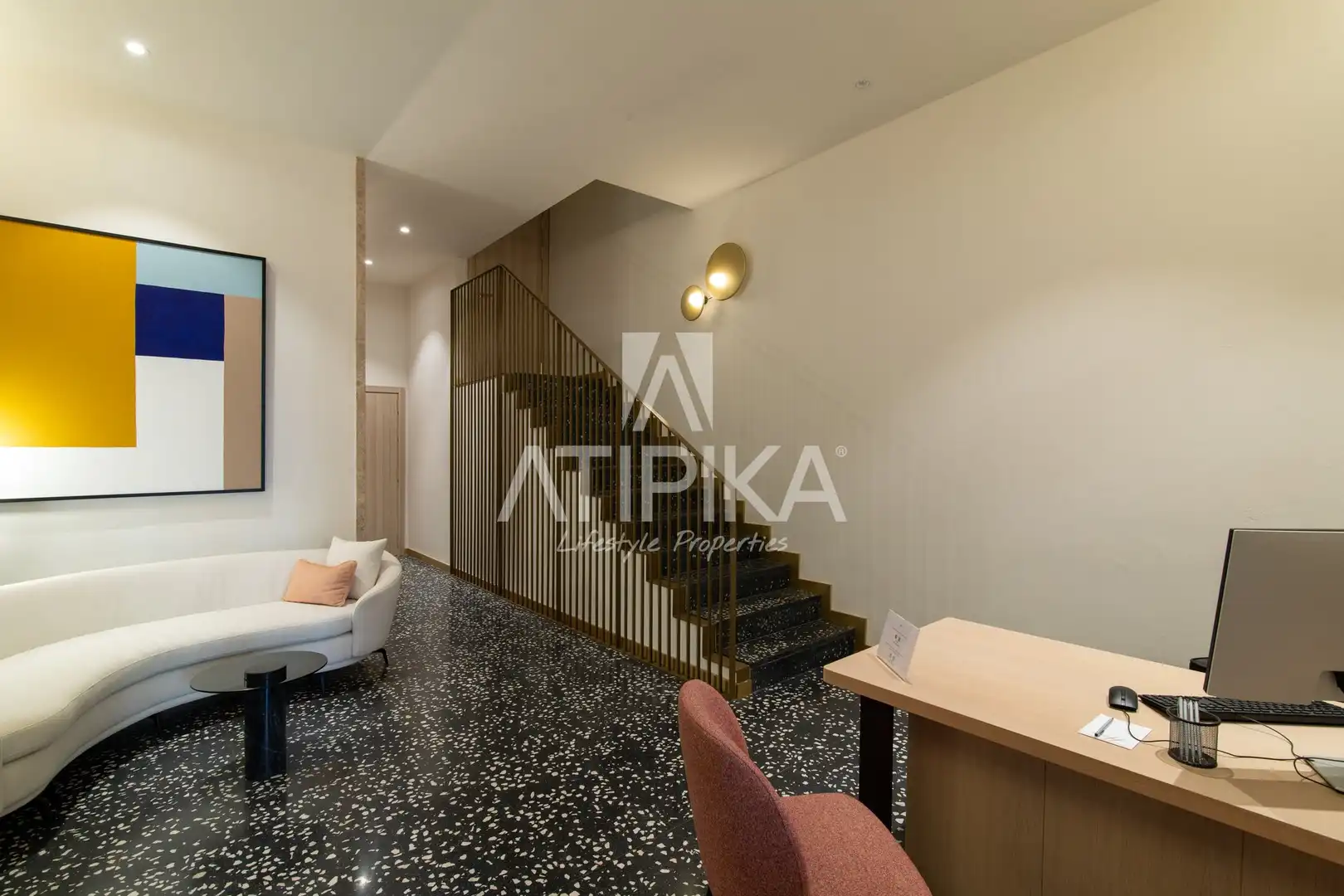 Flat with terrace to rent in Consell de Cent, imagen 20