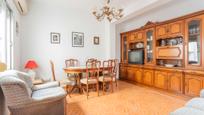 Dining room of Single-family semi-detached for sale in  Almería Capital  with Air Conditioner, Terrace and Furnished