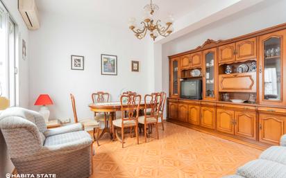 Dining room of Single-family semi-detached for sale in  Almería Capital  with Air Conditioner and Terrace