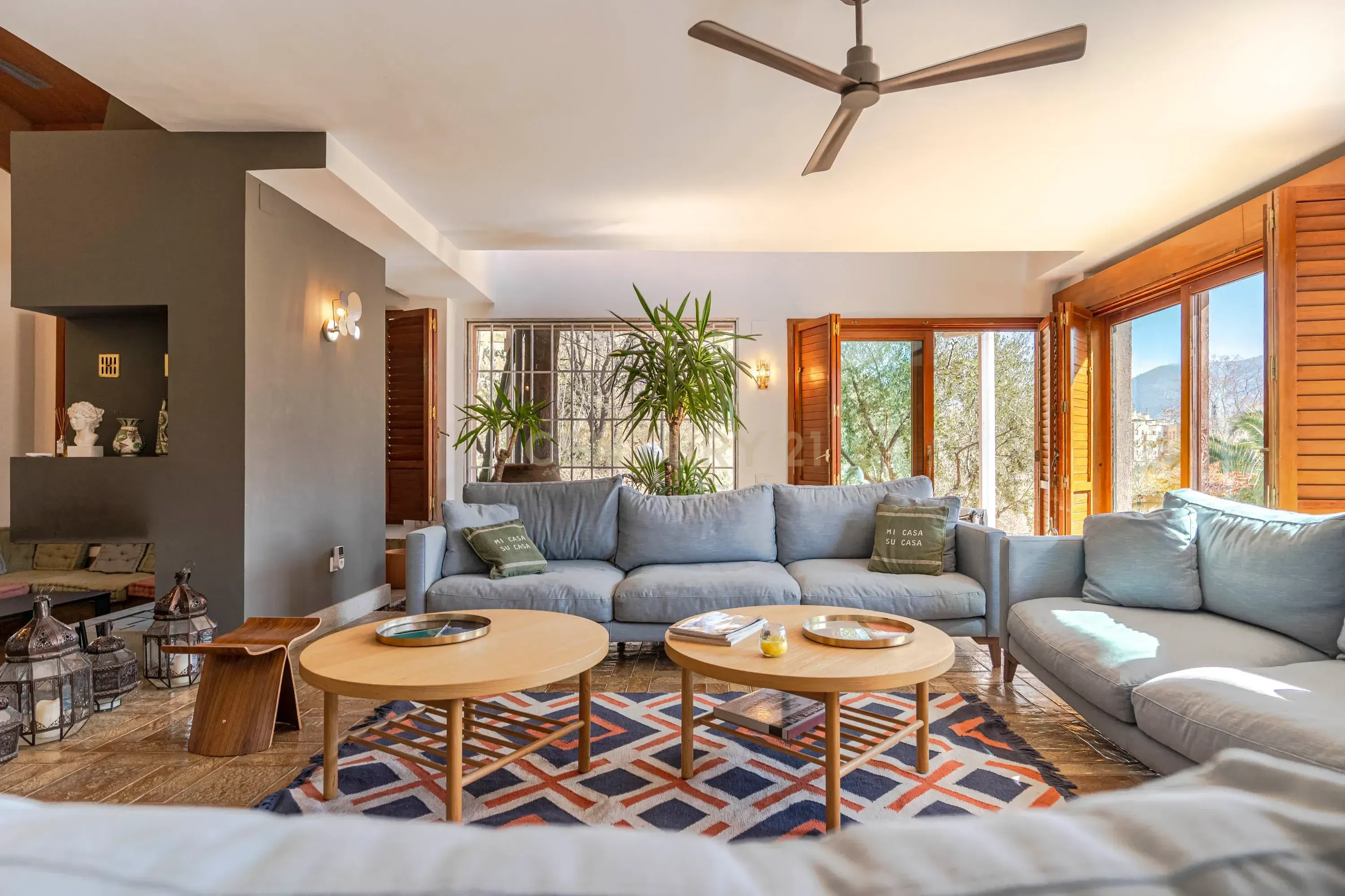 Sala d'estar de Casa o xalet en venda en  Granada Capital amb Terrassa