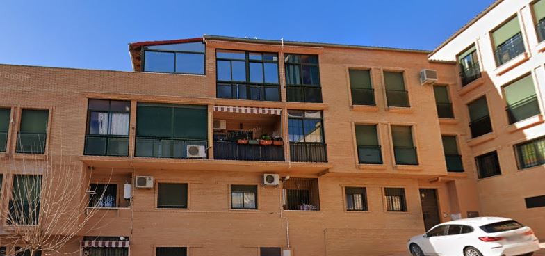 Exterior view of Flat for sale in Plasencia