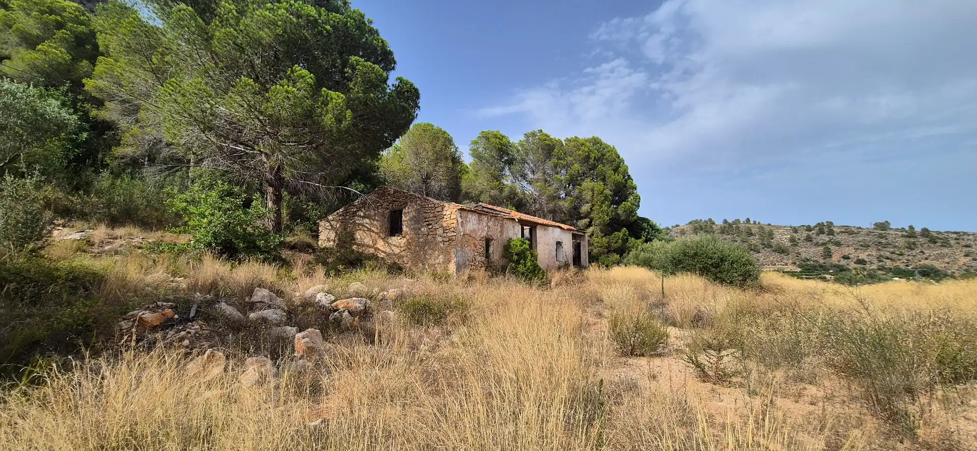 Finca rústica en venta en El Real de Gandia con Jardín privado, Terraza y Trastero