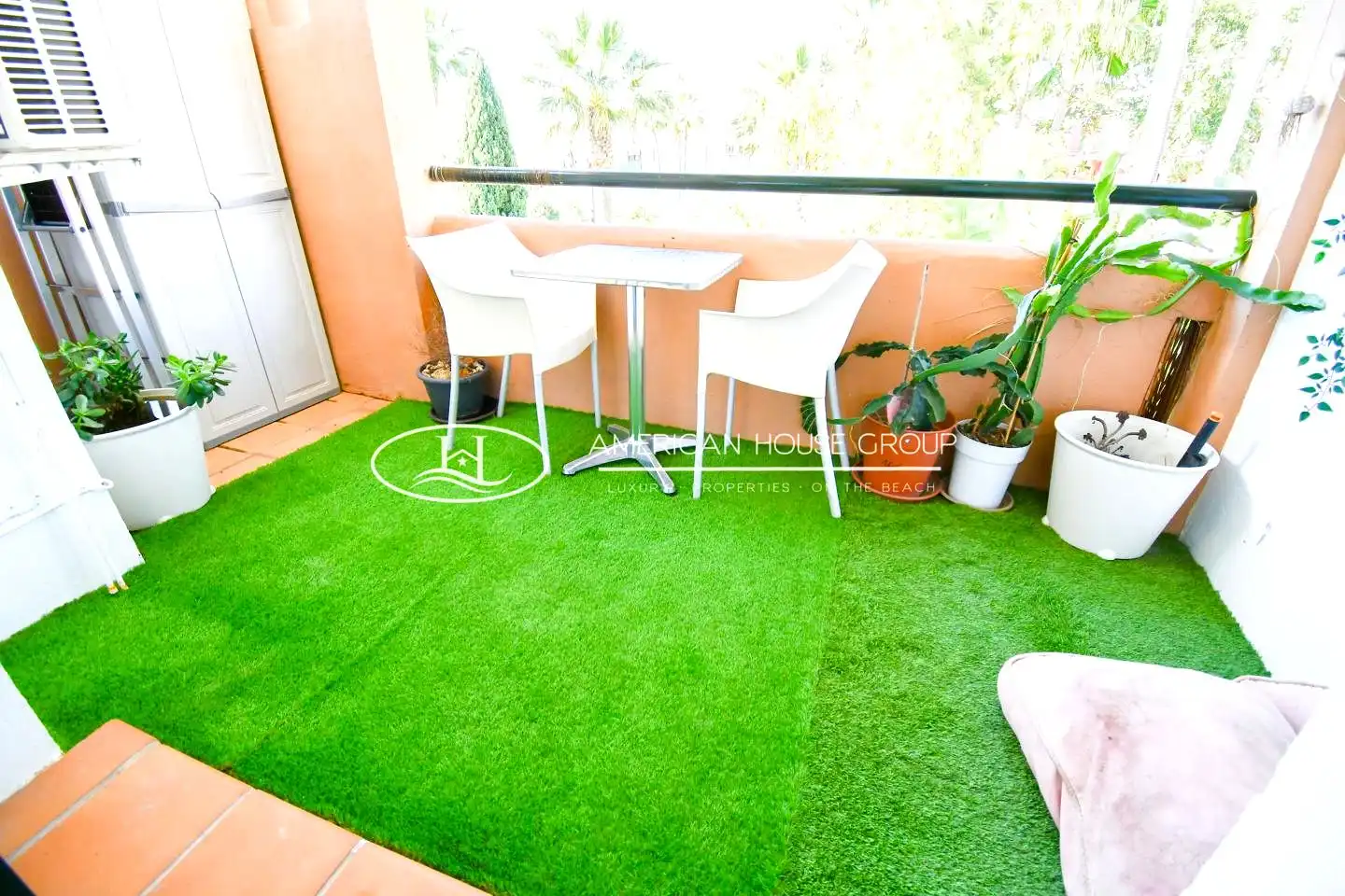 Terrace of Apartments for sale in Chiclana de la Frontera  with Air Conditioner, Heating and Private garden