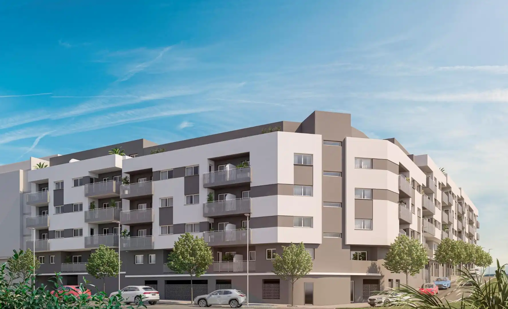 Vista exterior de Ático en venta en Torre del Mar