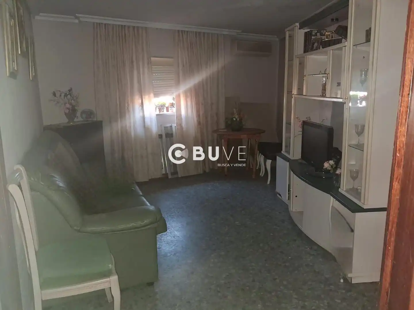 Living room of Houses for sale in Puebla del Prior  with Storage room and Furnished