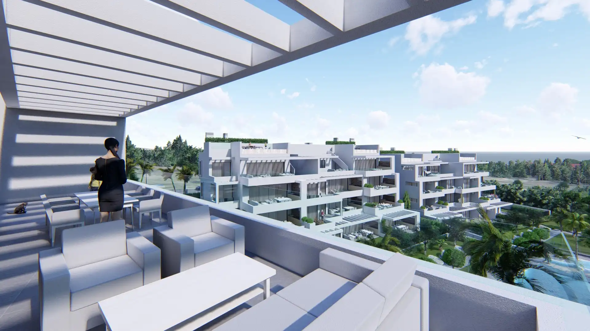 Apartament amb piscina en venda a Playa Bahía Dorada, imagen 7