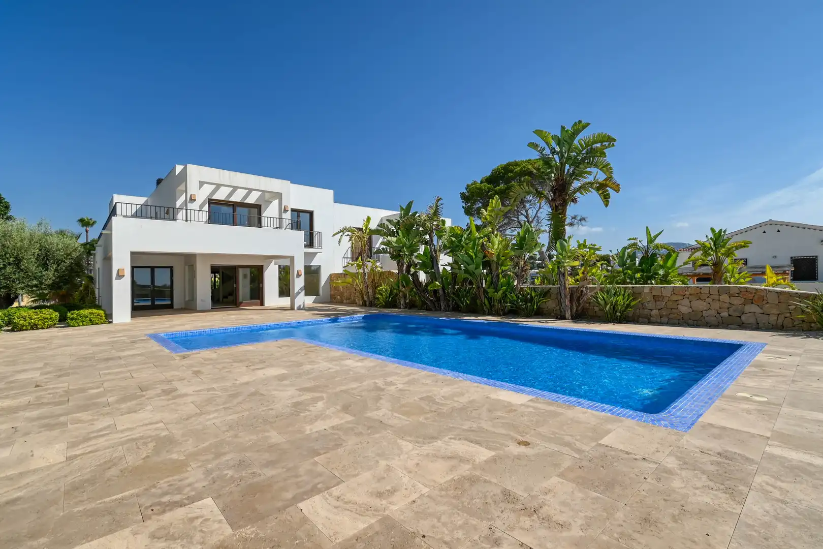 Swimming pool of Houses for sale in Moraira  with Private garden, Terrace and Swimming Pool