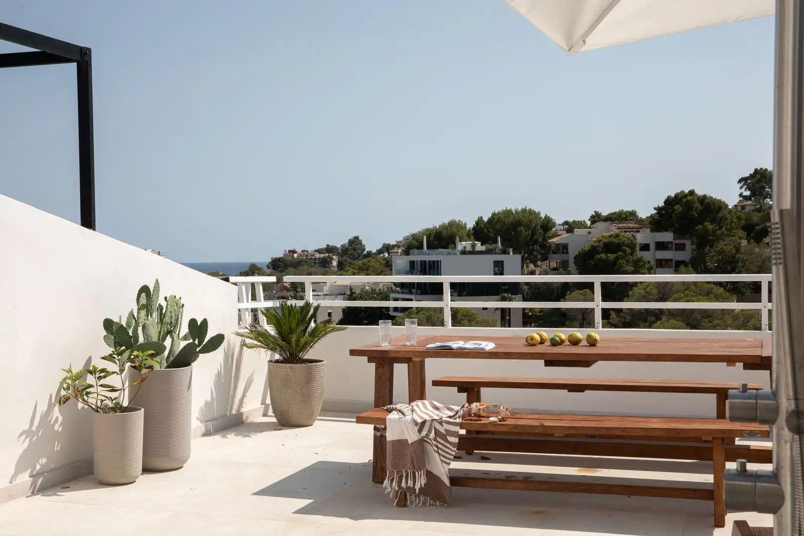Terraza de Apartamento en venta en Cas Català - Illetes