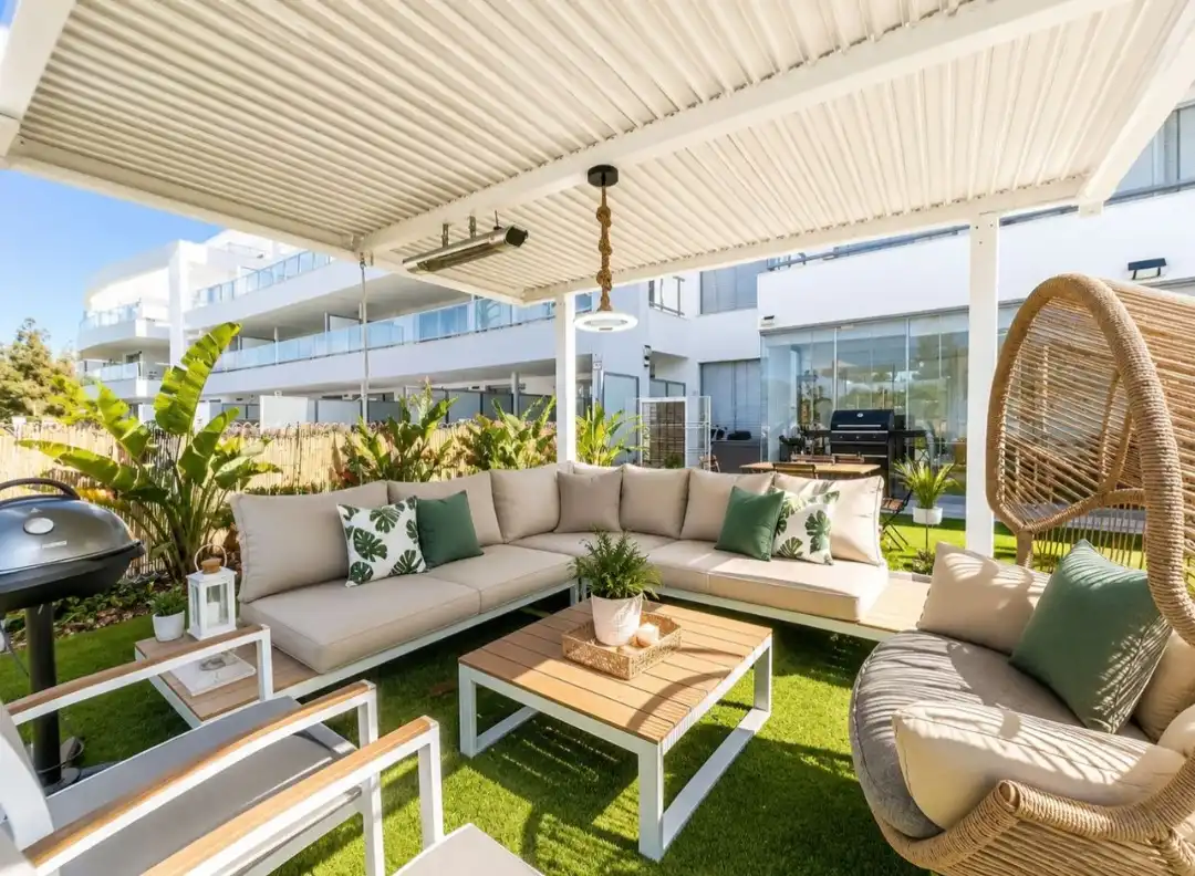 Wohnung mit Pool zum Verkauf in El Faro de Calaburra - Chaparral, imagen 13
