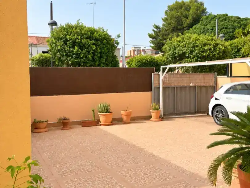 Jardín de Casa o chalet en venta en Cartagena con Aire acondicionado, Jardín privado y Parquet
