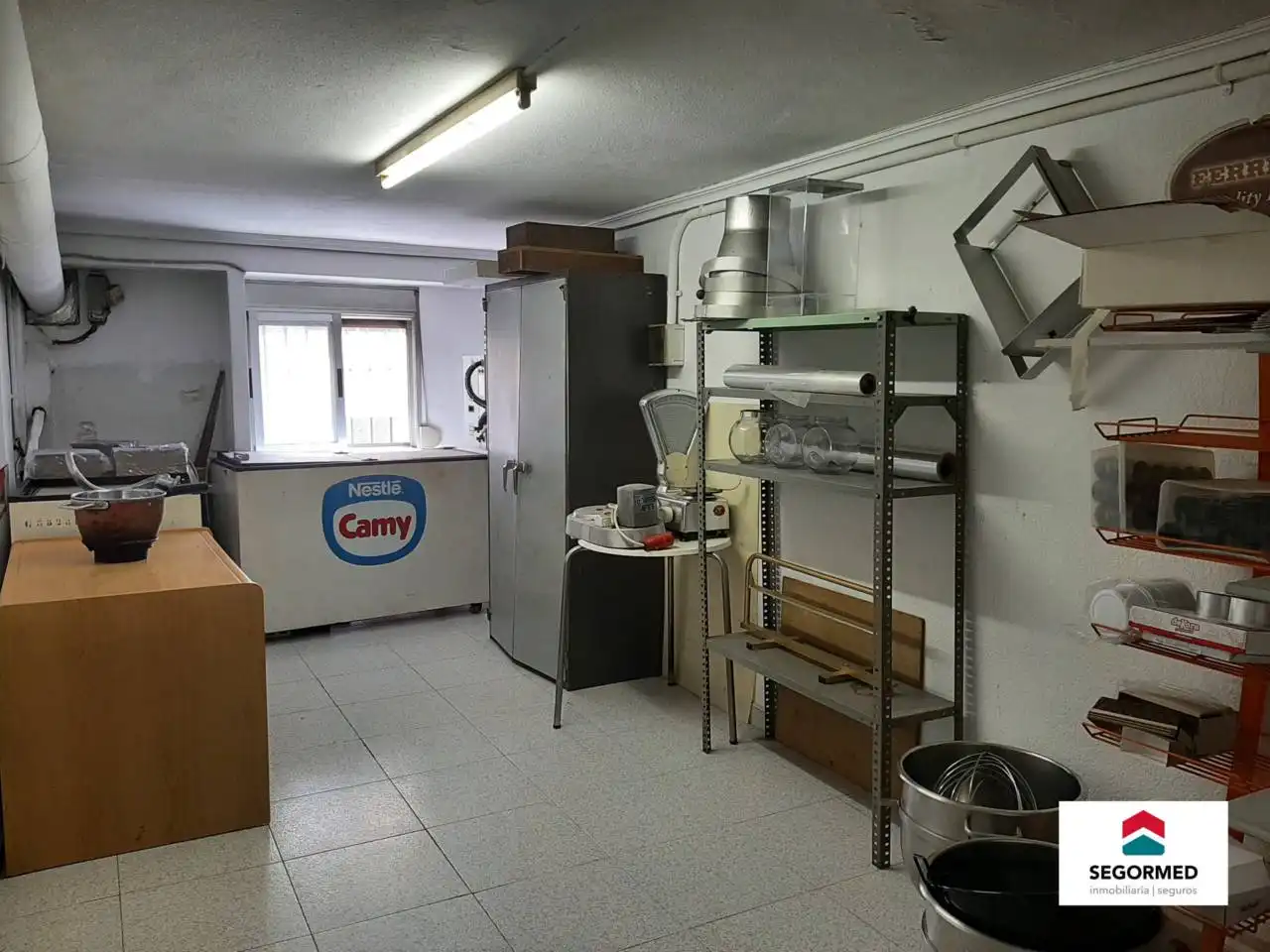 Küche von Geschaftsraum zur Miete in Segorbe