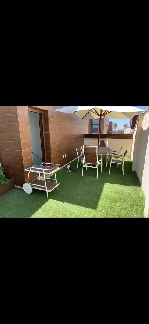 Terrassa de Dúplex de lloguer en Pedanías Oeste