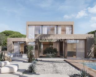 Exterior view of House or chalet for sale in Godella  with Air Conditioner, Private garden and Terrace