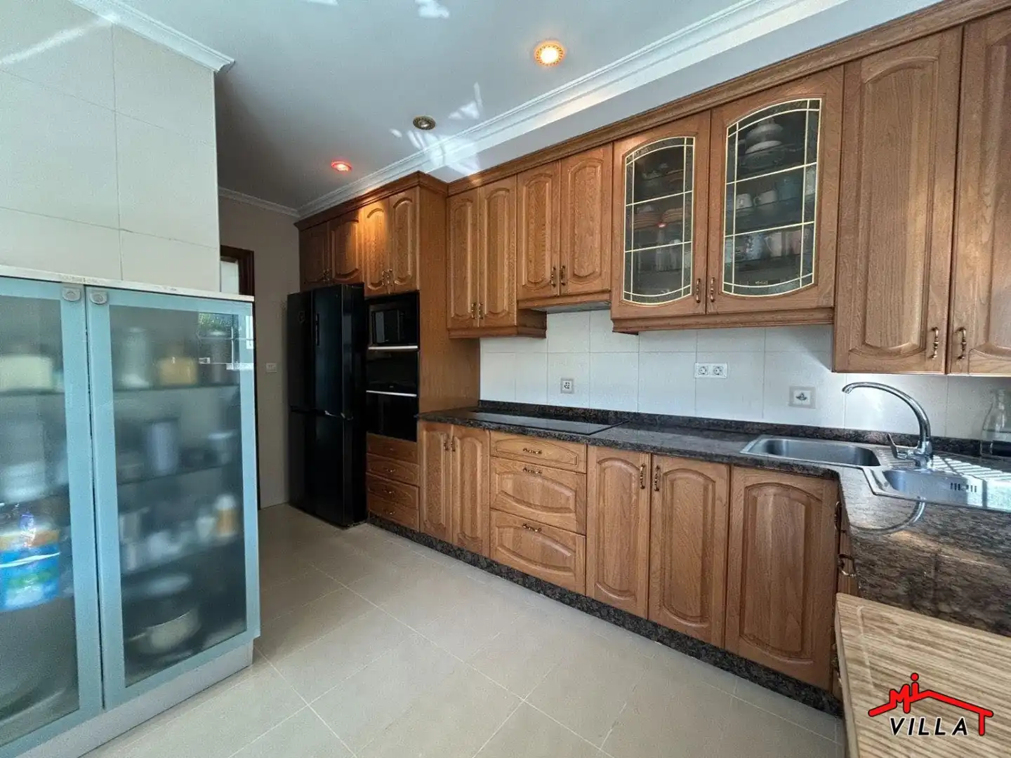 Kitchen of Houses for sale in Bárcena de Cicero  with Heating and Terrace