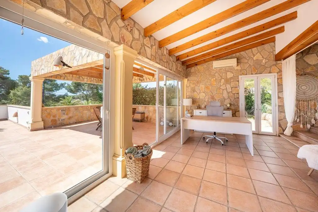 Terrace of Houses for sale in Jávea / Xàbia  with Air Conditioner, Heating and Private garden