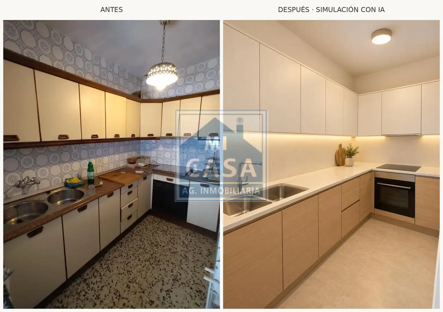 Cocina de Piso en venta en Centro