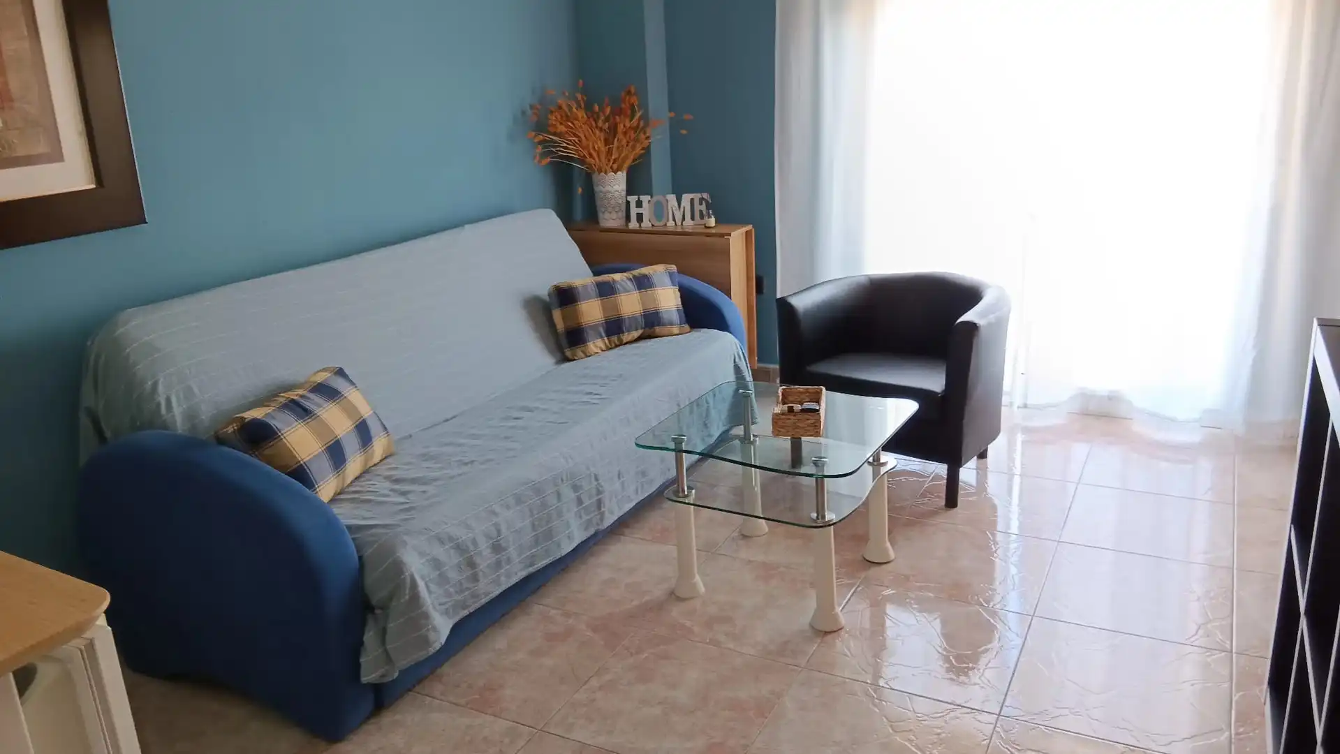 Sala d'estar de Casa o xalet en venda en Murcia amb Aire condicionat, Calefacció i Terrassa