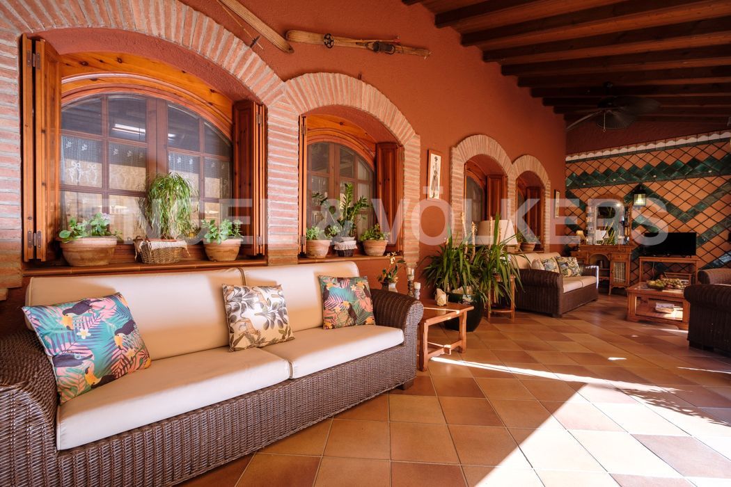 Terrace of House or chalet for sale in Balaguer  with Private garden, Parquet flooring and Swimming Pool