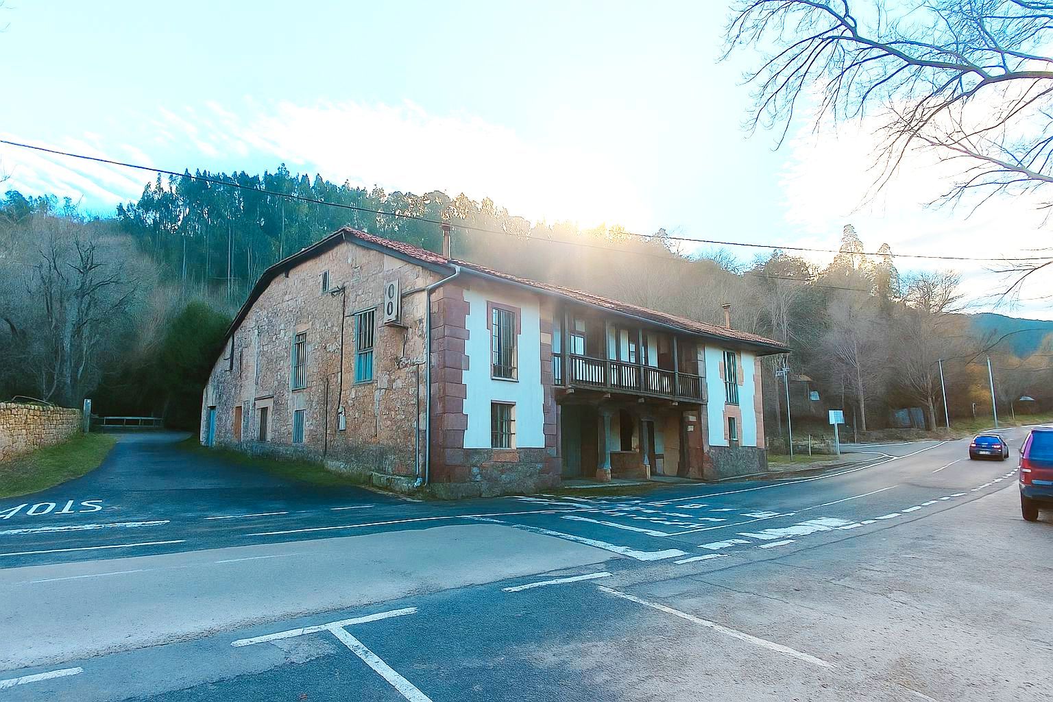 Exterior view of Country house to rent in Mazcuerras  with Air Conditioner, Heating and Private garden