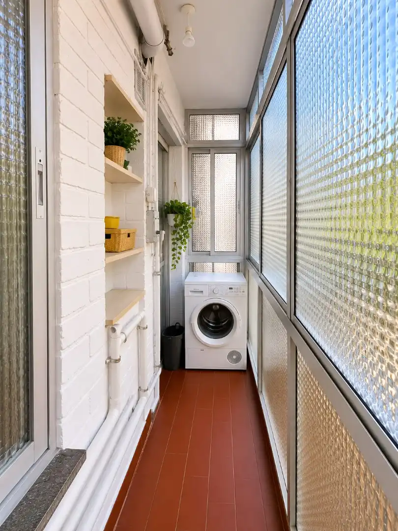 Balcony of Flat for sale in Coslada  with Air Conditioner, Heating and Terrace