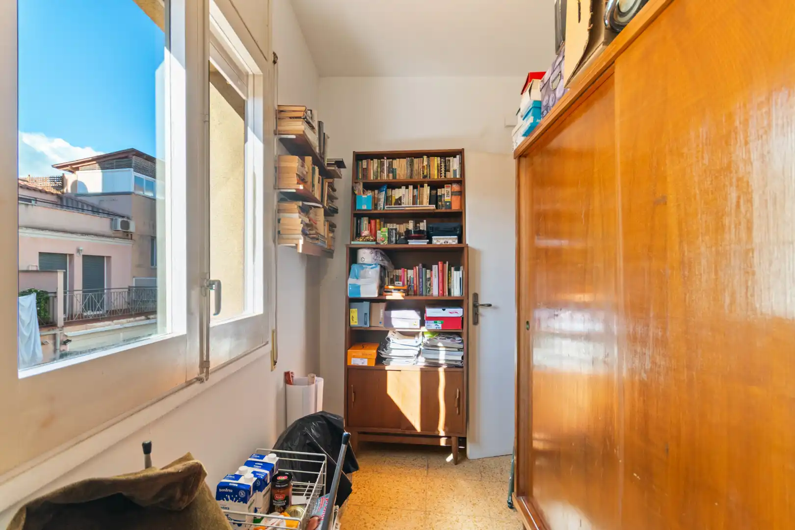 Bedroom of Flat for sale in Barcelona  with Heating, Terrace and Balcony