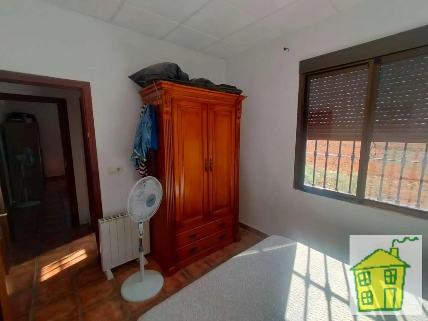 Habitación de Finca rústica en venta en Marmolejo con Jardín privado