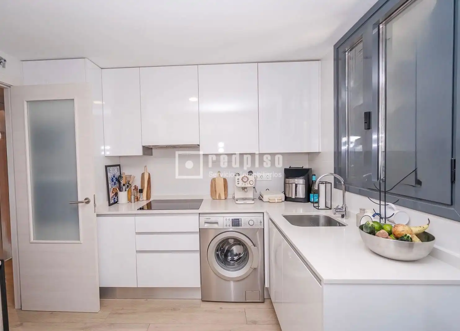 Cocina de Piso en venta en Getafe con Aire acondicionado, Calefacción y Jardín privado