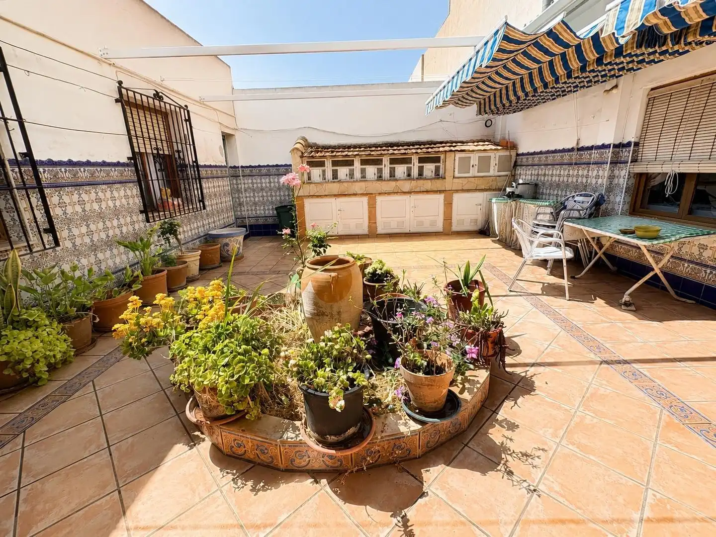 Terrassa de Casa adosada en venda en Los Montesinos amb Aire condicionat, Calefacció i Traster