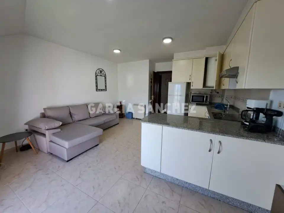 Kitchen of Flat for sale in Boiro  with Terrace, Storage room and Oven