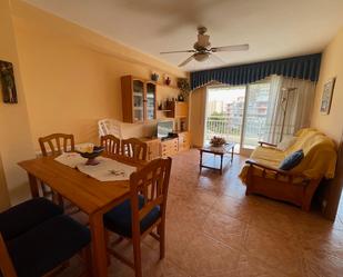 Dining room of Flat to rent in Alicante / Alacant  with Terrace, Furnished and Community pool