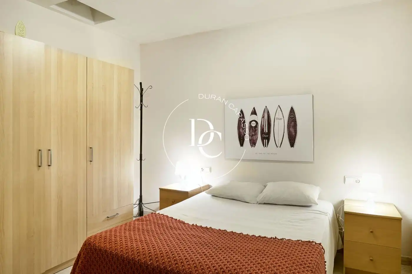 Bedroom of Duplexes for sale in Sitges  with Air Conditioner, Heating and Terrace