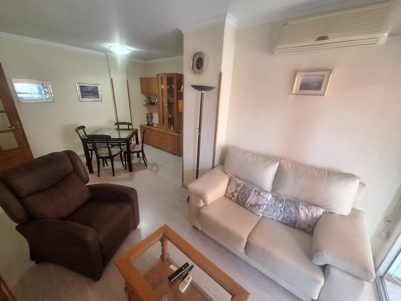 Living room of Flat for sale in Fuenlabrada  with Air Conditioner, Heating and Terrace